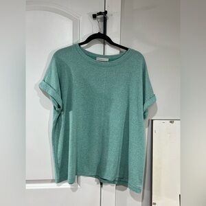 Zenana Sea Foam Tee